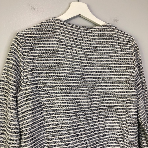 Banana Republic Tweed Moto Jacket Size 8 - Picture 7 of 16